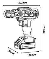 Cordless Drill KA-DCD01 Cordless Drill KA-DCD01