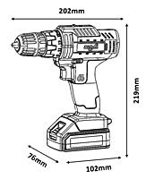 Cordless Drill KA-DCD02 Cordless Drill KA-DCD02